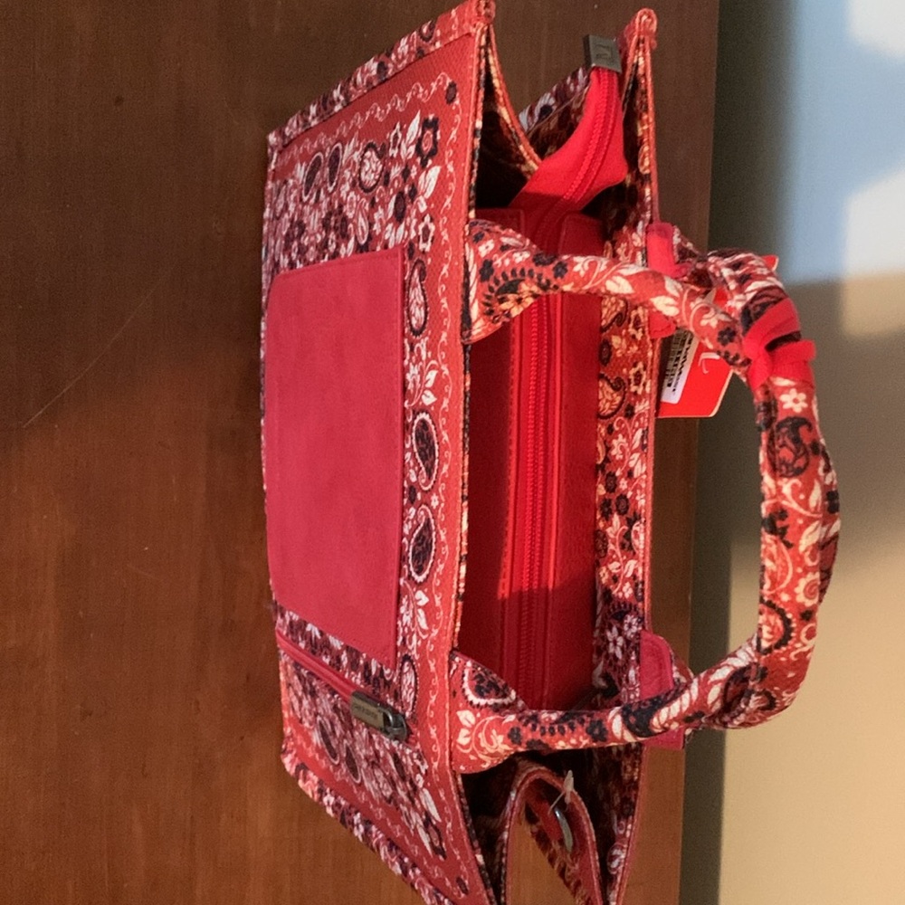 SEPT/OCT BUYERS GIVEAWAY Montana West Red Patterned Women's Bag NWT - Picture 4 of 7